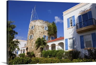 Bluebeards Castle, Charlotte Amalie, St. Thomas, U.S. Virgin Islands, Caribbean