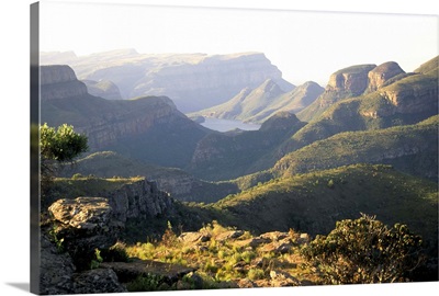 Blyde River Canyon, Drakensberg mountains, South Africa, Africa