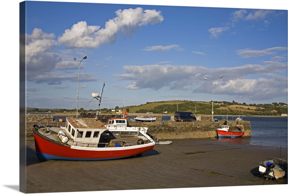 Boat, Youghal Town, County Cork, Munster, Republic of Ireland