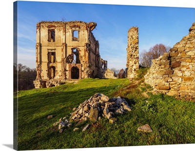 Bodzentyn Castle, Kielce County, Swietokrzyskie Voivodeship, Poland