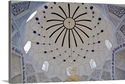 Bolo Gauz Mosque, the Emirs official place of worship, Bukara, Uzbekistan, Central Asia