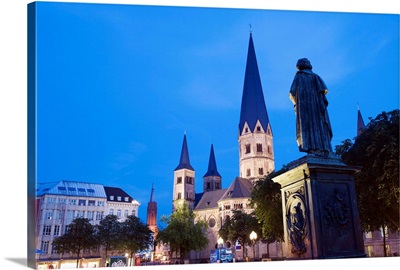 Bonn Cathedral, Bonn, North Rhineland Westphalia, Germany