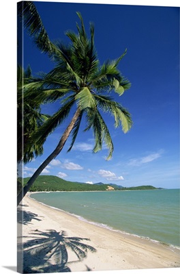 Bophut, a quiet beach on the resort island of Koh Samui, Thailand