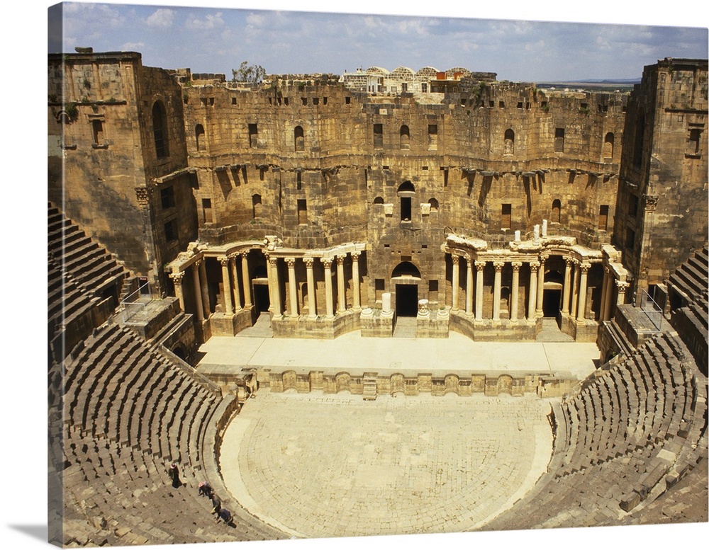 Bosra, Syria, Middle East.