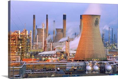 BP Chemicals' Petrochemicals Plant, Grangemouth, Falkirk, Stirlingshire, Scotland, UK