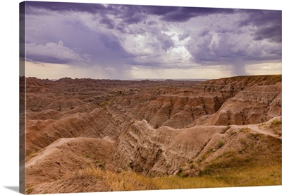 Breathtaking Views In The Badlands, South Dakota, United States Of America