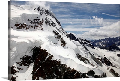 Breithorn, Zermatt, Valais, Swiss Alps, Switzerlan