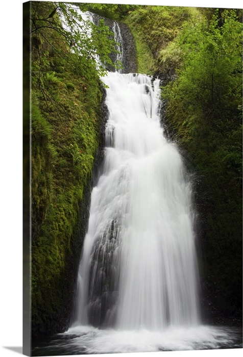 Bridal Veil Falls State Park In The Columbia River Gorge Oregon Wall Art Canvas Prints Framed Prints Wall Peels Great Big Canvas