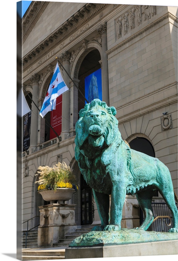 Lion Tote – The Art Institute of Chicago Museum Shop