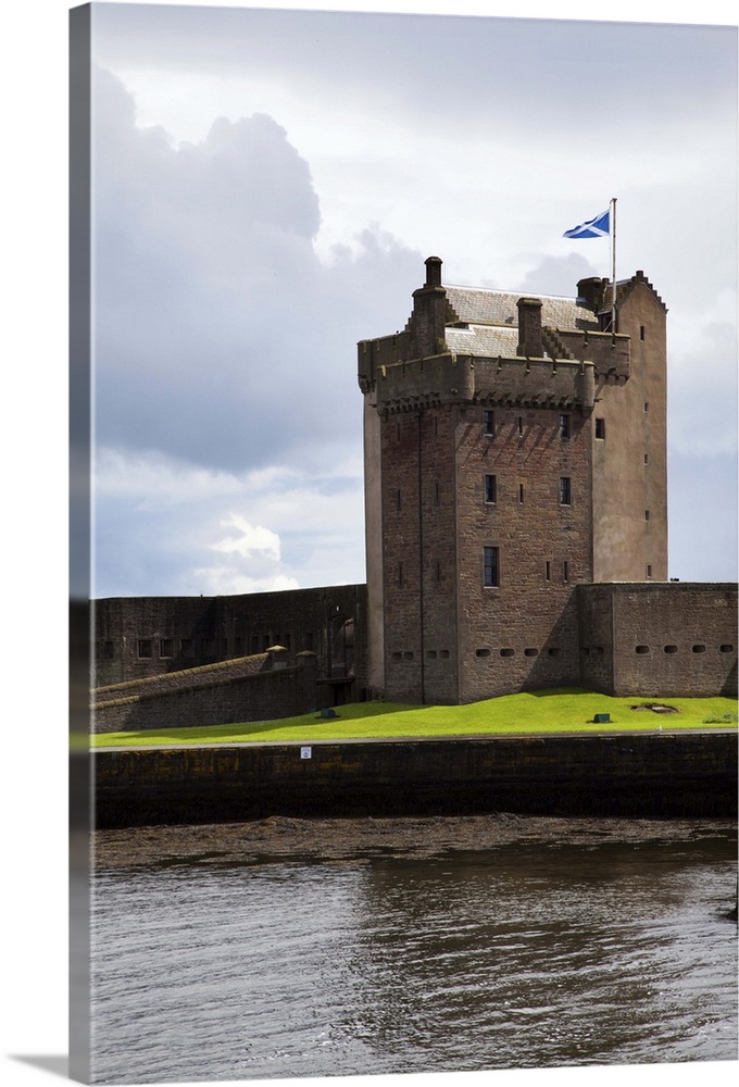 Broughty Castle Museum at Broughty Ferry, Dundee, Scotland