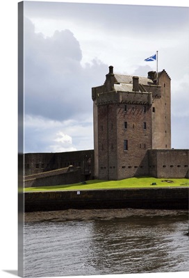 Broughty Castle Museum at Broughty Ferry, Dundee, Scotland