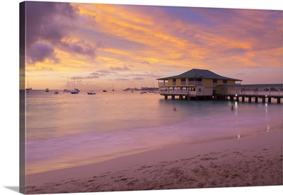 Brownes Beach sunset, St. Michael, Barbados, West Indies, Caribbean