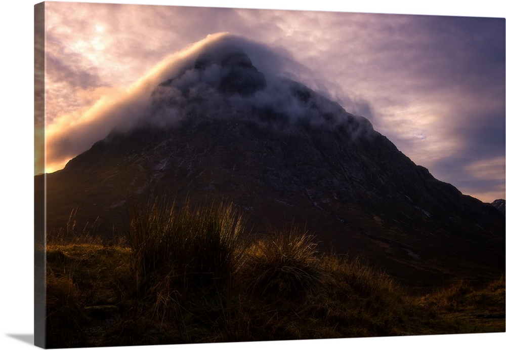 Buchaille Etive Mor, Glencoe, Highlands, Scotland, United Kingdom, Europe