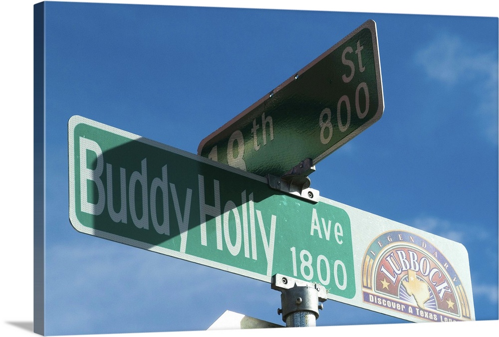 Buddy Holly Avenue, Lubbock, Texas