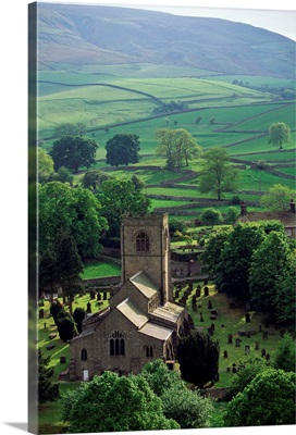 Burnsall village, Wharfedale, Yorkshire, England, United Kingdom, Europe