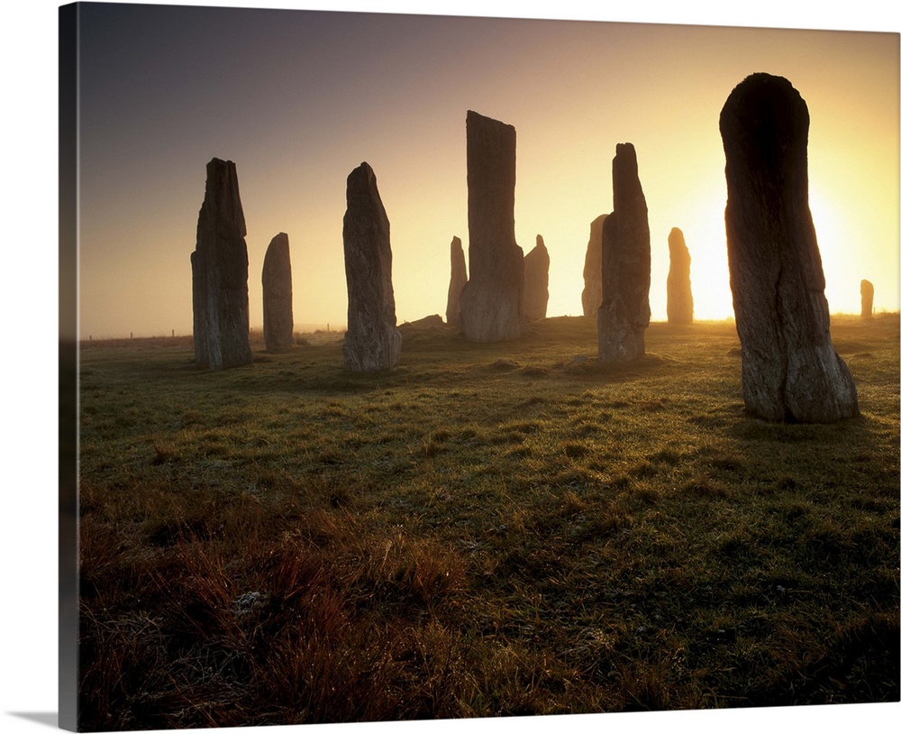 Callanish Standing Stones, Isle of Lewis, Outer Hebrides, Scotland