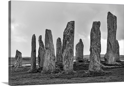 Callanish Standing Stones, Neolithic Monument, Isle Of Lewis, Outer Hebrides, Scotland