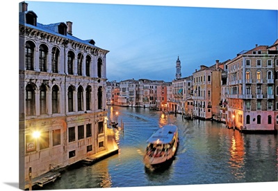 Canal Grande, Venice, Veneto, Italy