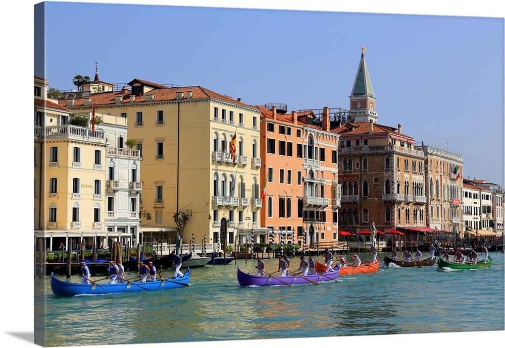 Canal Grande, Venice, Veneto, Italy