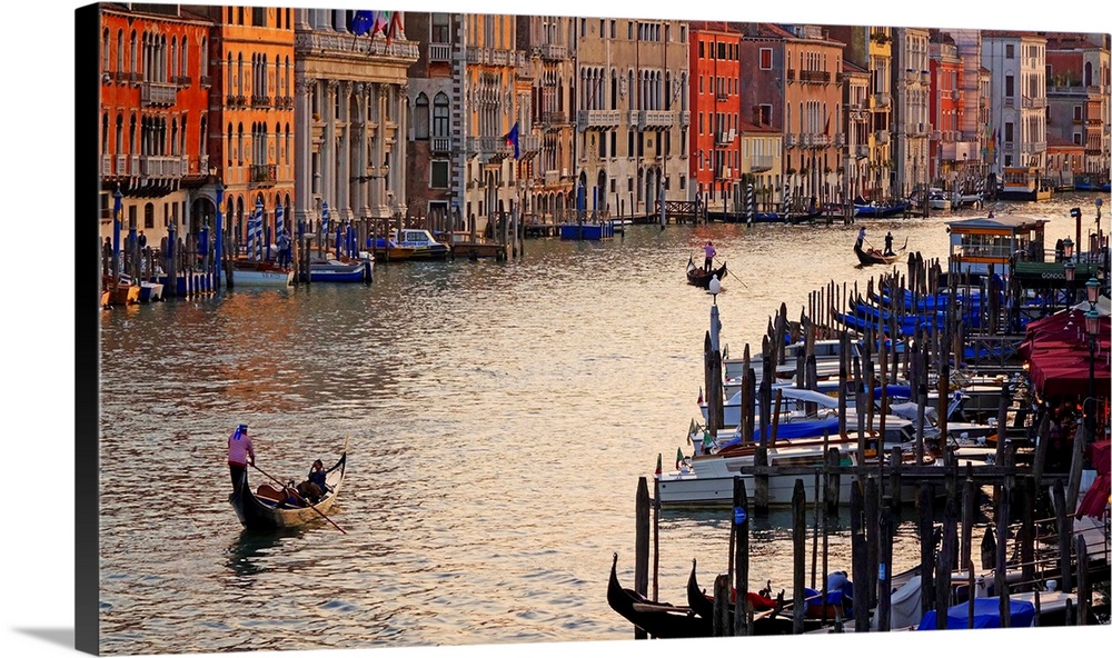 Canal Grande, Venice, Veneto, Italy