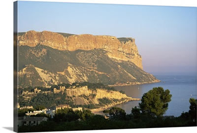 Cap Canaille, Cassis, Bouches du Rhone, Provence, France, Europe