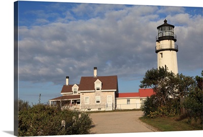 Cape Cod Highland Lighthouse, Cape Cod, North Truro, Massachusetts