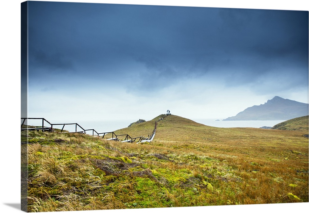 Cape Horn at the far southern end of South America, in the islands of Cape Horn National Park, Patagonia, Chile