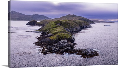 Cape Horn, Southern Most Point In South America, Hornos Island, Tierra Del Fuego, Chile