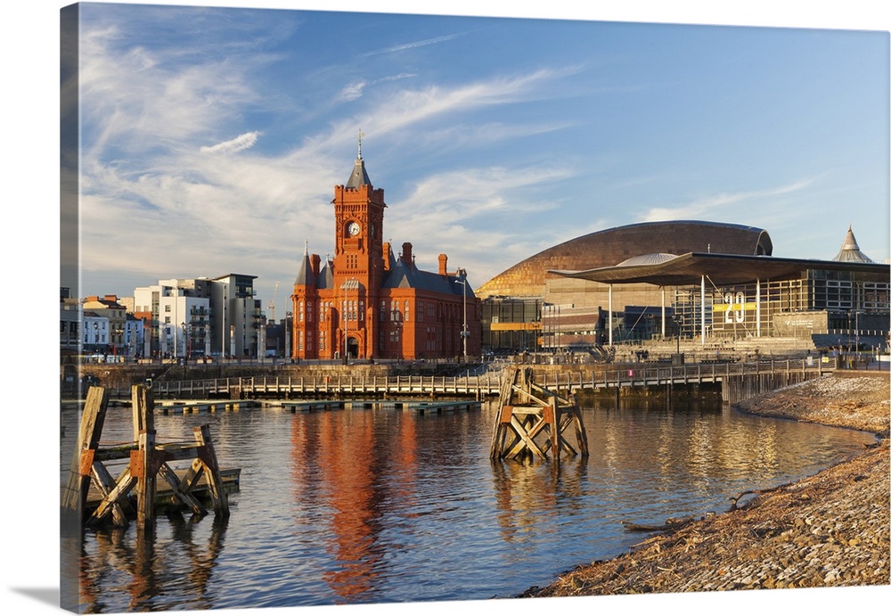 Cardiff Bay, Cardiff, Wales, United Kingdom, Europe