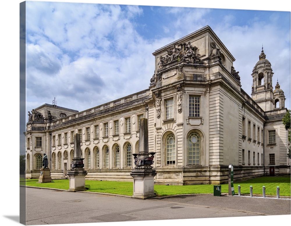 Cardiff Crown Court, Cardiff, Wales, United Kingdom, Europe