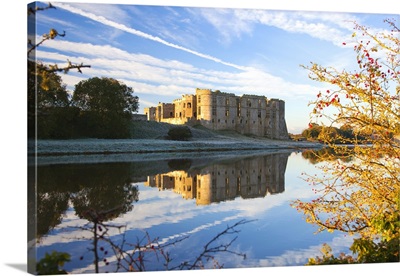 Carew Castle, Pembrokeshire, West Wales, Wales