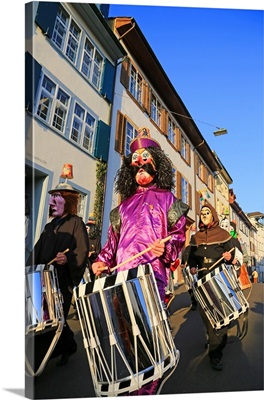 Carnival of Basel, Basel, Canton of Basel City, Switzerland