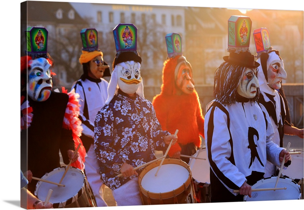 Carnival of Basel, Basel, Canton of Basel City, Switzerland