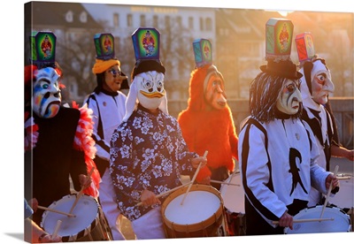 Carnival of Basel, Basel, Canton of Basel City, Switzerland