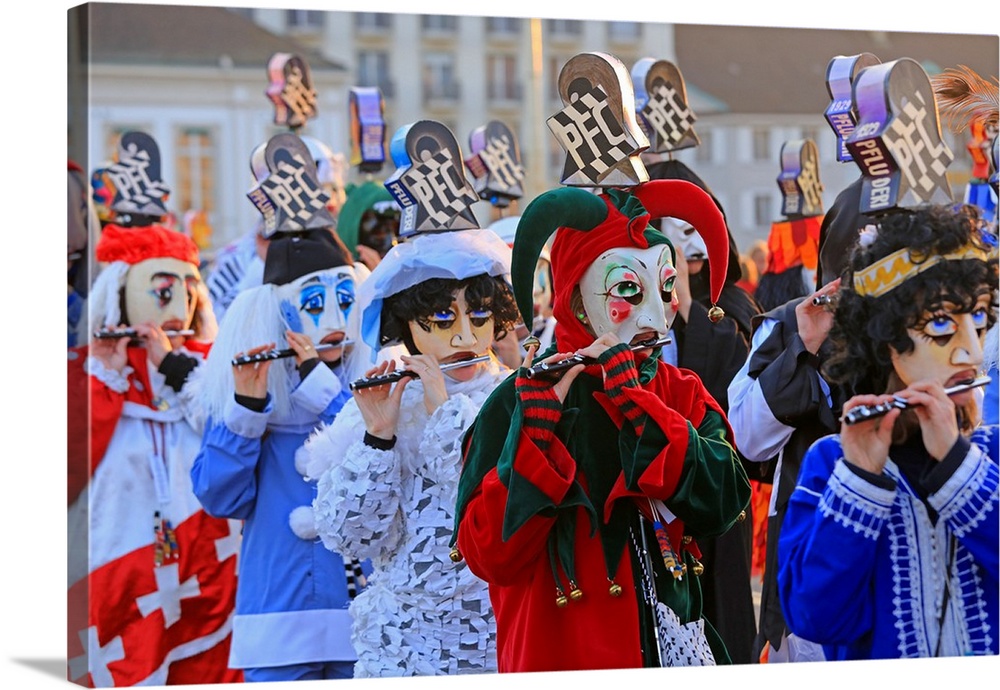 Carnival of Basel, Basel, Canton of Basel City, Switzerland