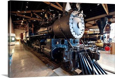 Carson City, Nevada, Steam locomotive, Nevada State Railroad Museum