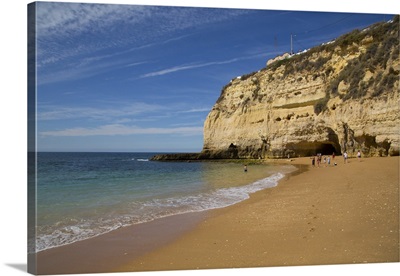 Carvoeiro Beach, Lagoa, Algarve, Portugal