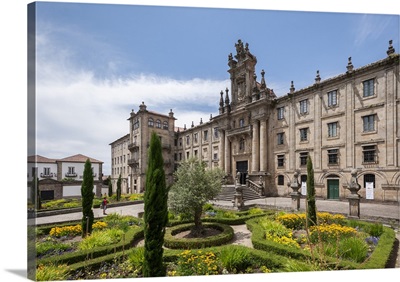 Casa De La Inmaculada, Santiago de Compostela, A Coruna, Galicia, Spain