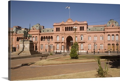 Casa Rosada, government house, Buenos Aires, Argentina
