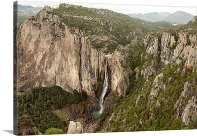 Cascada de Basaseachi, a 246m waterfall, Copper Canyon, Chihuahua, Mexico