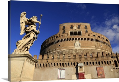 Castel Sant'Angelo, Rome, Lazio, Italy