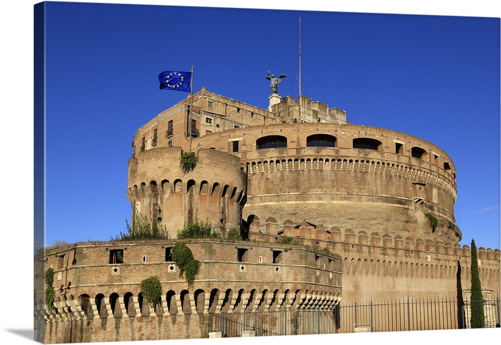 Castel Sant'Angelo, Rome, Lazio, Italy