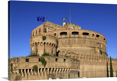 Castel Sant'Angelo, Rome, Lazio, Italy