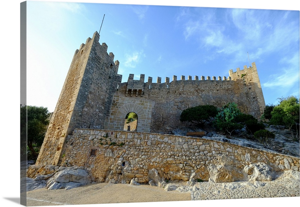 Castell de Capdepera, Majorca, Balearic Islands, Spain