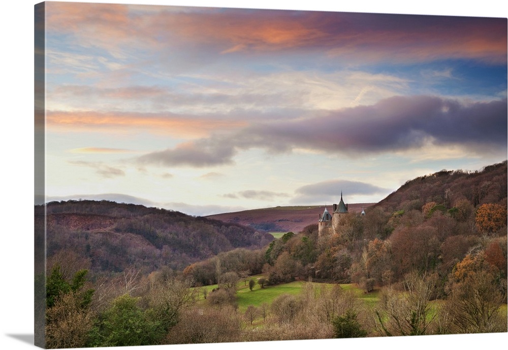 Castle Coch, Tongwynlais, Cardiff, Wales