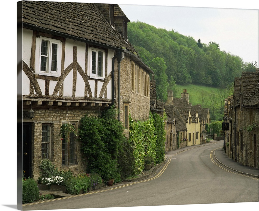 Castle Combe, Wiltshire, England