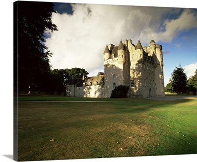 Castle Fraser, Dunecht, Aberdeenshire, Scotland, UK