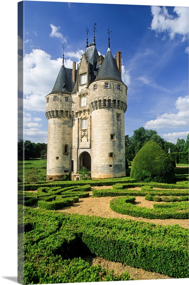 Castle of Fraze, Eure et Loir department, region Centre, France, Europe