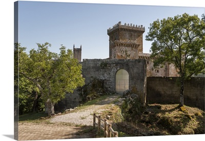 Castle of Pambre, Palas de Rei, Lugo, Galicia, Spain