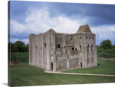 Castle Rising, an English Heritage property, Norfolk, England, UK